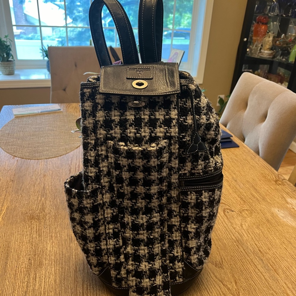 Italian Tweed bag